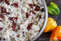 Authentic Jamaican Red Beans and Rice Recipe