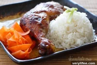 Crispy Oven-Roasted Five-Spice Chicken Legs