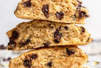 Chocolate Chip Scones Recipe: Tender, Buttery, Flaky
