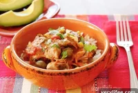 Chicken a la Criolla in Crock Pot or Instant Pot