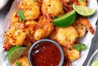 Coconut Shrimp Recipe with Mango Dipping Sauce