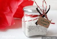 Homemade Vanilla Bean Sugar Recipe