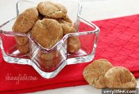 Soft Chewy Whole-Wheat Snickerdoodle Cookie Recipe