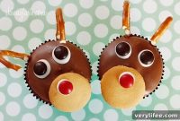 Rudolph Red Velvet Cupcake Recipe for Christmas