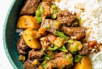 Latin Beef Stew Recipe (Carne Guisada)