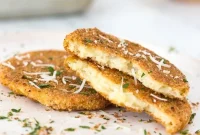 Crispy Parmesan Mashed Potato Patties from Leftovers