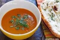 Roasted Red Kuri Squash Coconut Curry Soup Recipe