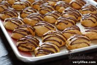 Chocolate Glazed Pumpkin Spice Cookies Recipe