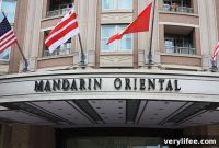 Lunch with Chef Matthew Petersen at the Mandarin Oriental DC