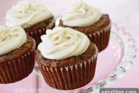 Pineapple Zucchini Cupcakes with Cream Cheese Frosting Recipe