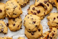 Chewy Low-Fat Chocolate Chip Cookies Recipe