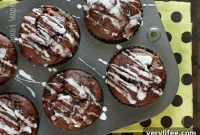 Moist Chocolate Banana Muffins Recipe