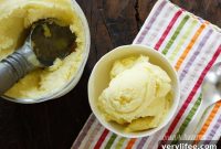 Pineapple Coconut Sorbet Recipe (Pina Colada)
