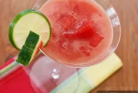 How to Make a Watermelon Martini