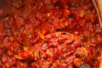 Crock Pot Sausage Pasta Sauce Recipe