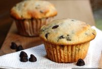 Creamy Ricotta Chocolate Chip Muffins Recipe