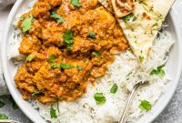 Creamy Chicken Tikka Masala Recipe with Spiced Tomato Sauce