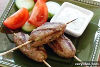 Persian Turkey Kofta Kebabs Recipe