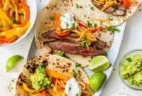 Sizzling Grilled Steak Fajitas Recipe