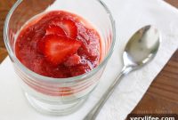 Strawberry Rhubarb Compote Recipe for Yogurt, Toast & Pie