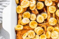 Overnight Bananas Foster French Toast Recipe