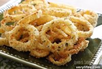 Crispy Oven-Baked Onion Rings