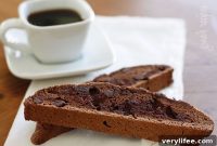 Double Chocolate Chip Biscotti Recipe