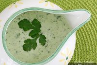 Creamy Cilantro Tomatillo Dressing Recipe