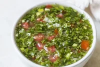 Authentic Colombian Aji: Spicy Pepper Sauce