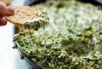 Creamy Hot Spinach Dip Recipe