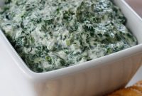 Creamy Parmesan Spinach Dip Recipe