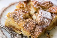 Creme Brulee French Toast with Caramelized Sugar Topping