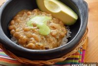 Creamy White Northern Beans with Aji Verde Recipe