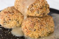 Crispy Oven Baked Turkey Croquettes Recipe