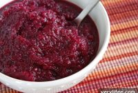Tangy Cranberry Pineapple Sauce Recipe