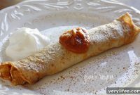 Pumpkin Spice Crepes Recipe with Pumpkin Butter