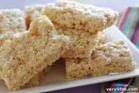 Low-Fat Rice Krispie Treats Recipe
