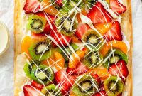 Crispy Phyllo Tart with Fresh Fruit