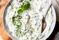 Authentic Greek Tzatziki Sauce Recipe