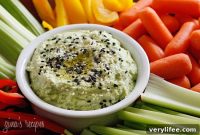 Creamy Edamame Hummus with Lemon and Garlic