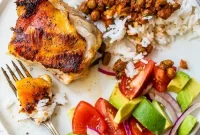 Savory Broiled and Grilled Chicken Recipe