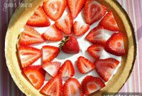 Creamy Low-Fat No-Bake Strawberry Cheesecake Recipe