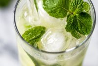 Virgin Mojito (Nojito): Classic Mint Lime Mocktail