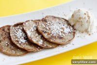 Low-Fat Banana Fritters Recipe: Crispy Baked Treats