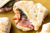 Chicken Saltimbocca Recipe with Prosciutto and Sage
