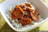Mom’s Creamy Beef Stroganoff Recipe