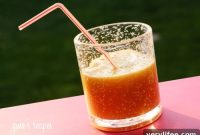 Creamy Mango and Peach Smoothie Recipe