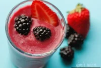 Refreshing Triple Berry Smoothie Recipe