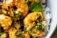 Creamy Red Thai Coconut Curry Shrimp