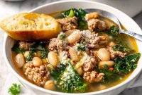 Hearty White Bean and Sausage Soup Recipe